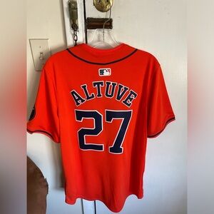 Jose Altuve Houston Astros Nike men’s MLB Vapor jersey M